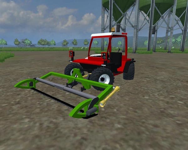 Reform Metrac g3 and mower [MP]