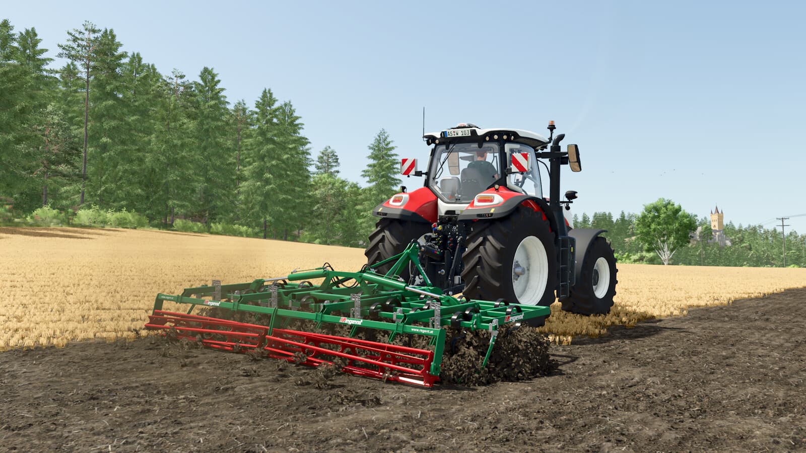 Regent Terrakan R4 500 4