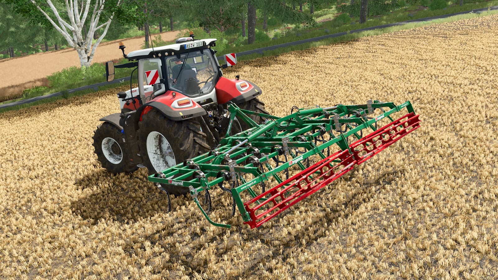 Regent Terrakan R4 500 2