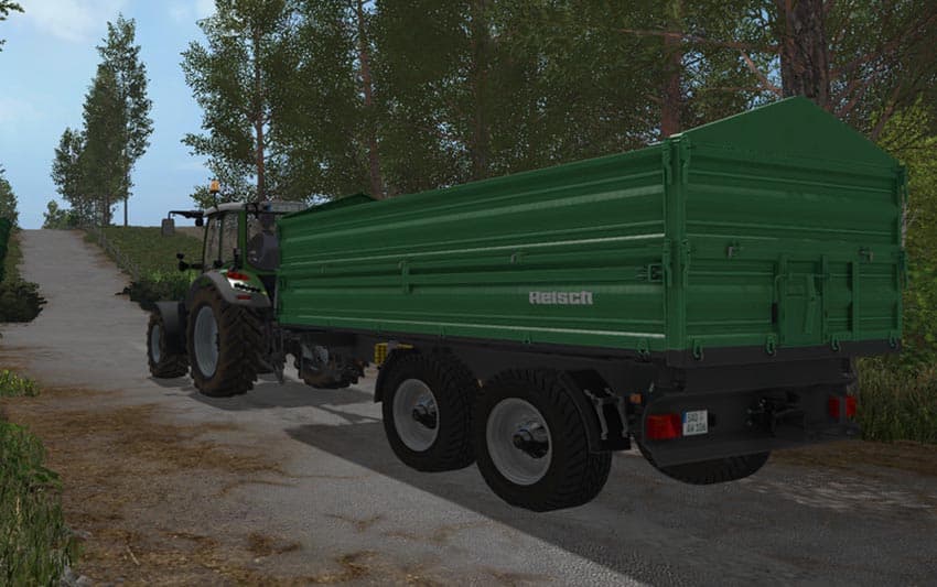 Reisch TDK 1600 [MP] 3