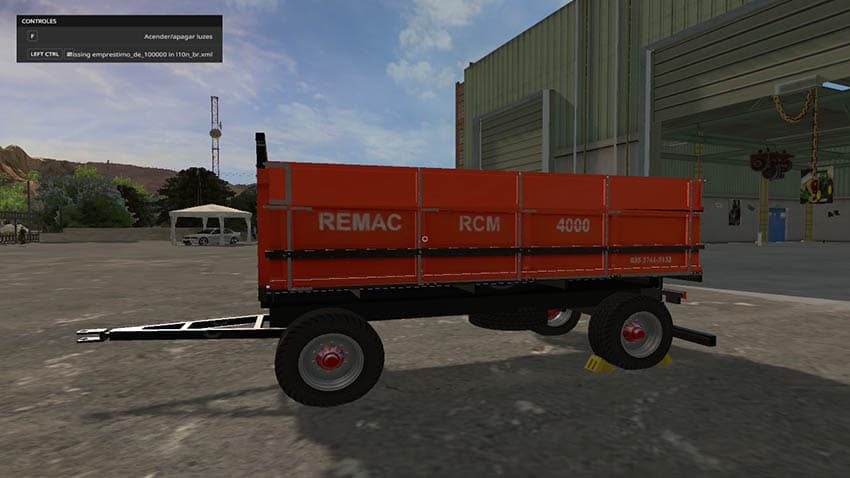Remac RC4000 3