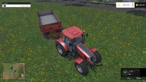 Remorca IMUN 2