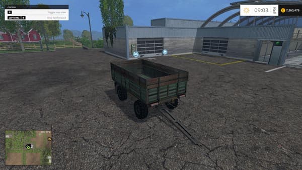 Remorca RM-2 straw 3