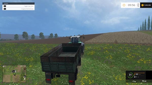 Remorca RM-2 straw 2