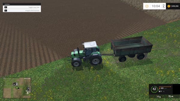 Remorca RM-2 straw
