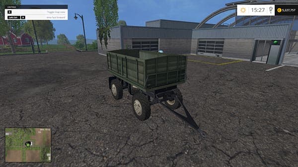 Remorca auto 10 tone 3