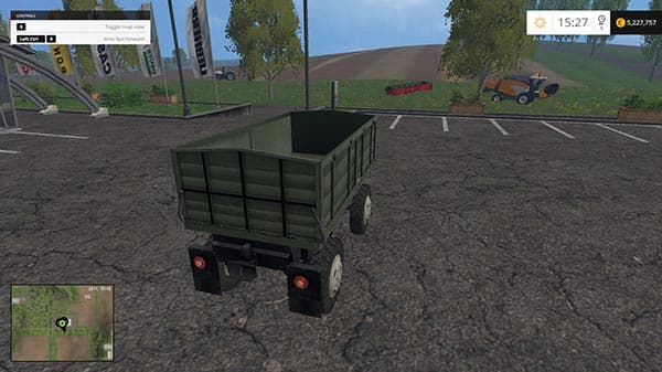 Remorca auto 10 tone 2