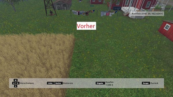Remove grass [SP] 2