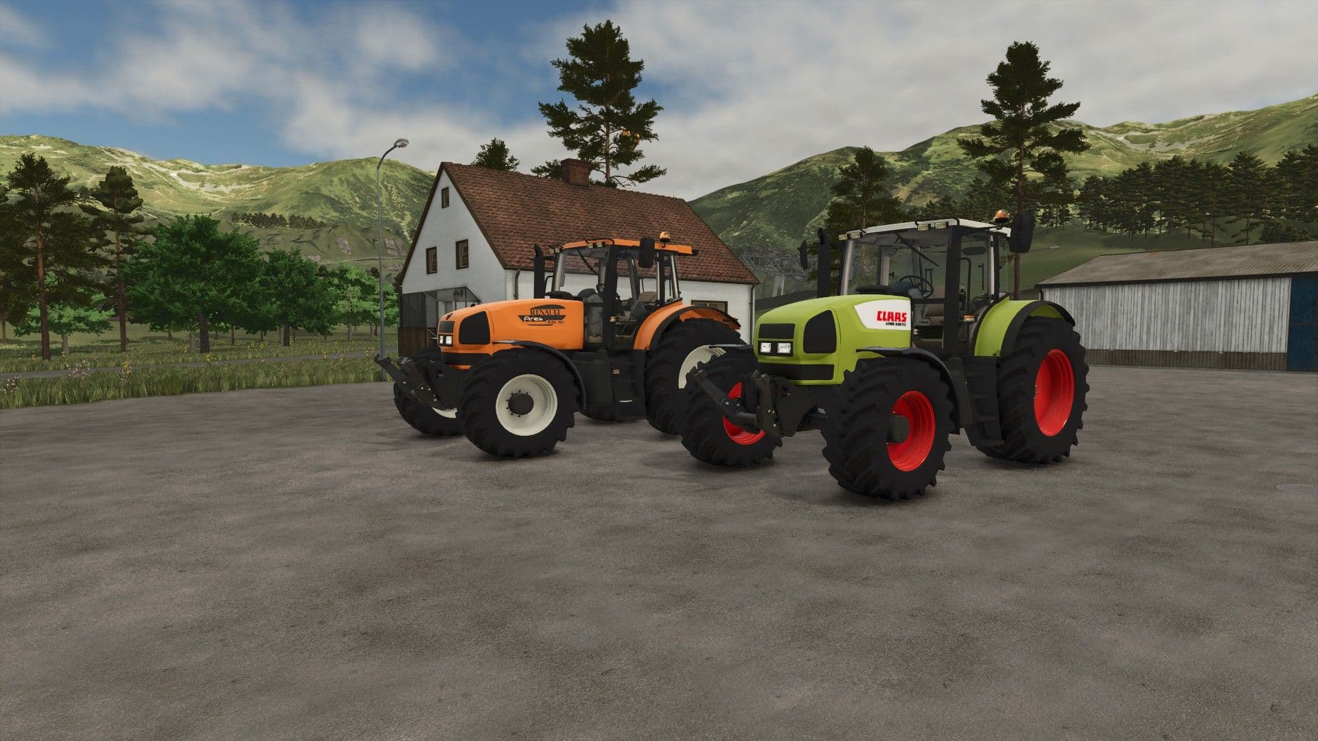 Renault Ares 836RZ 2