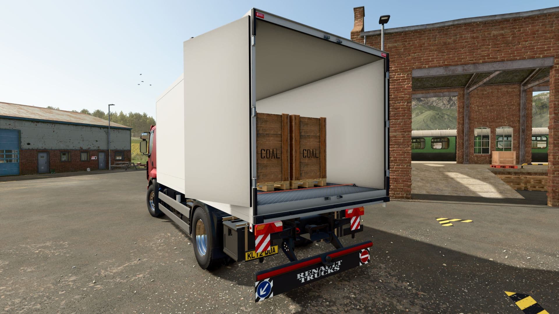 Renault Premium Сargo 4x2 5