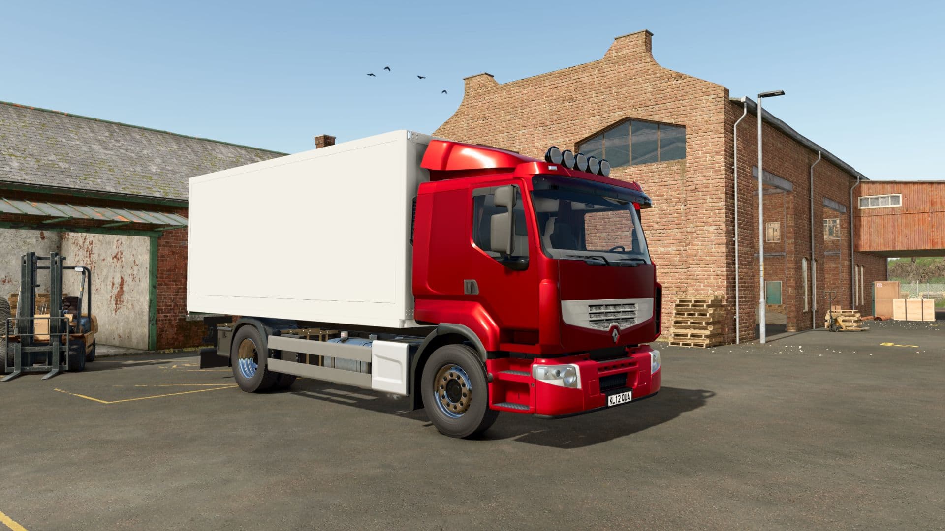 Renault Premium Сargo 4x2 4