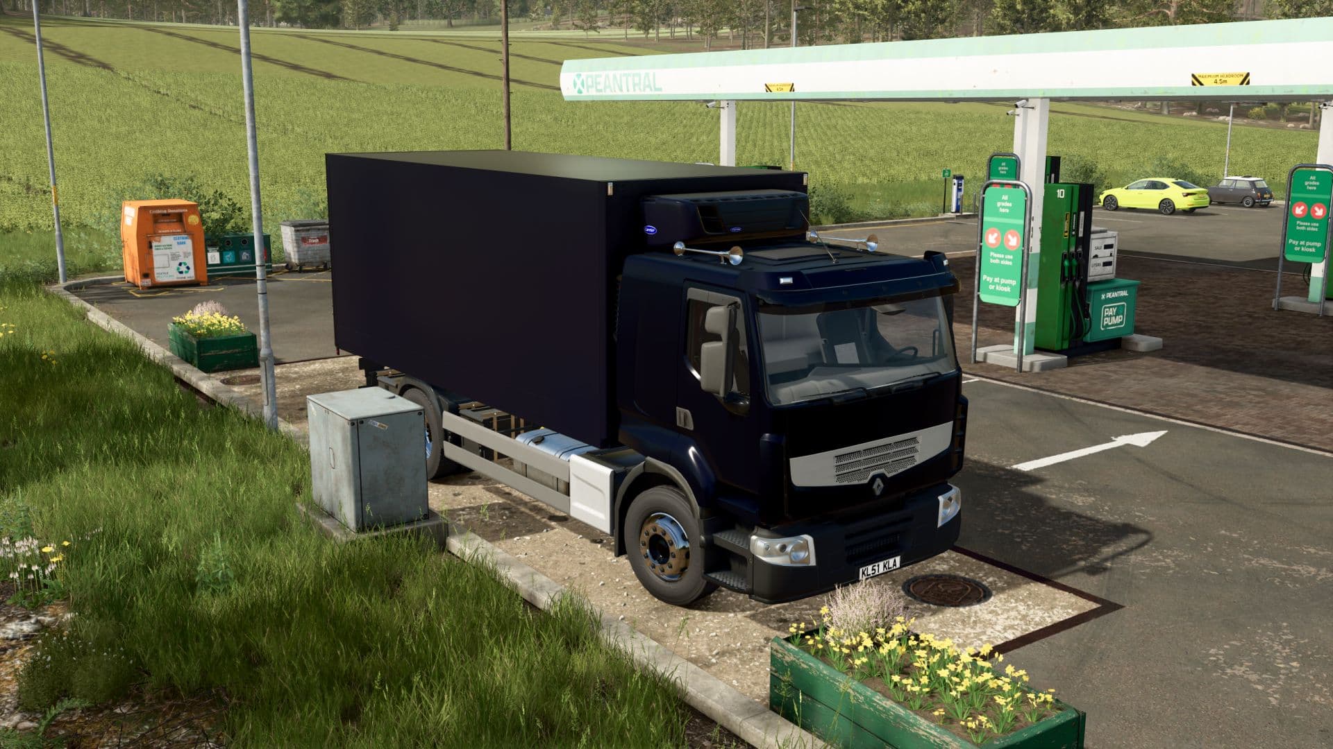 Renault Premium Сargo 4x2 2