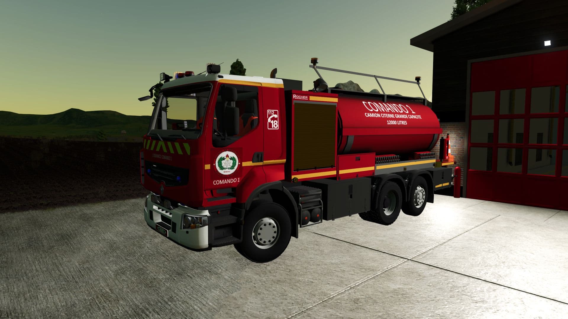 Renault Premium 320 DCI 4