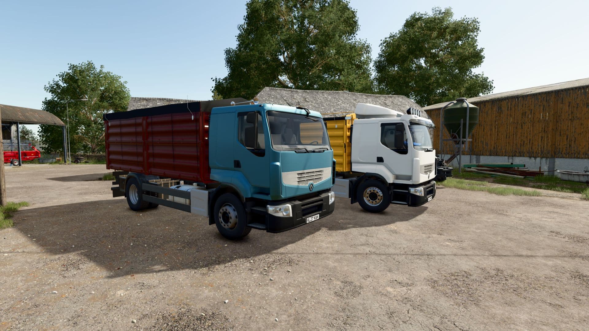 Renault Premium Grain 4x2 3