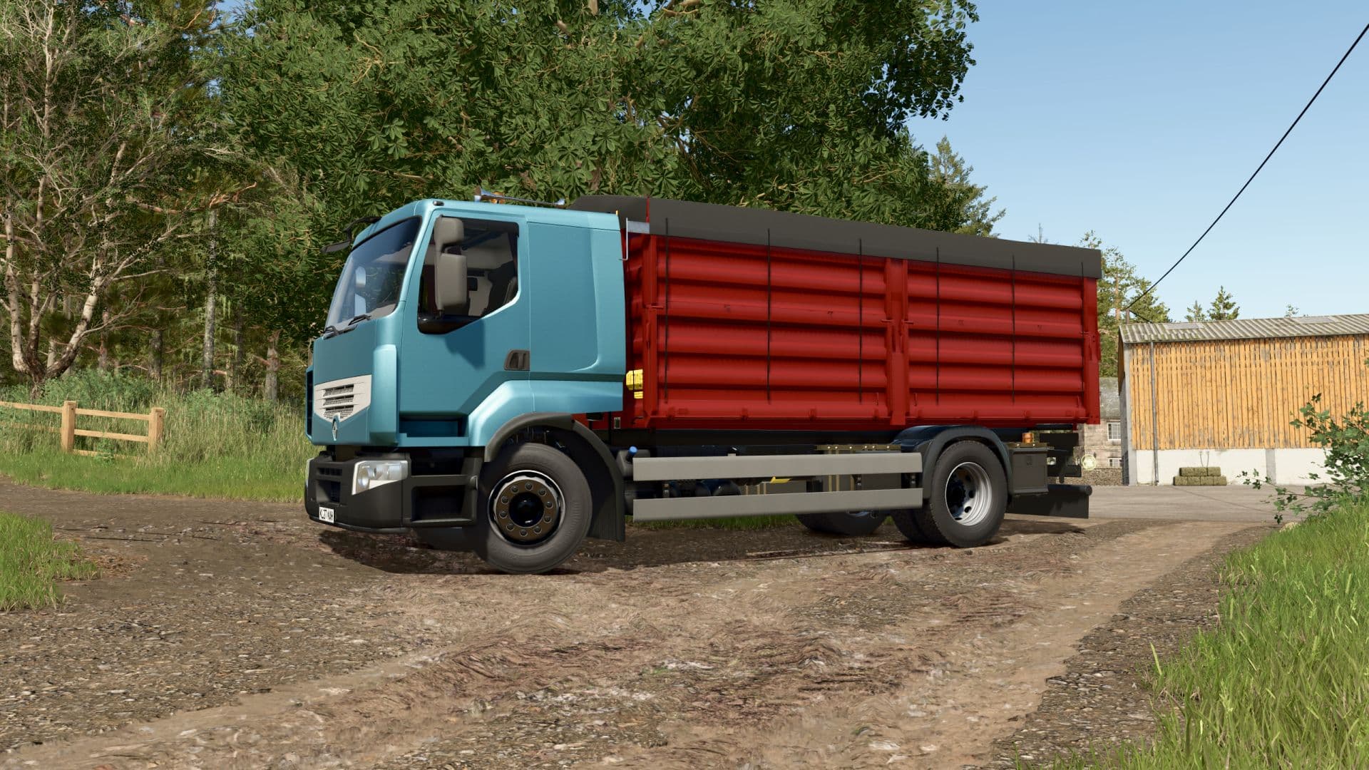 Renault Premium Grain 4x2 2