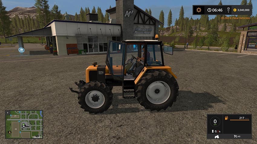 Renault 155 54