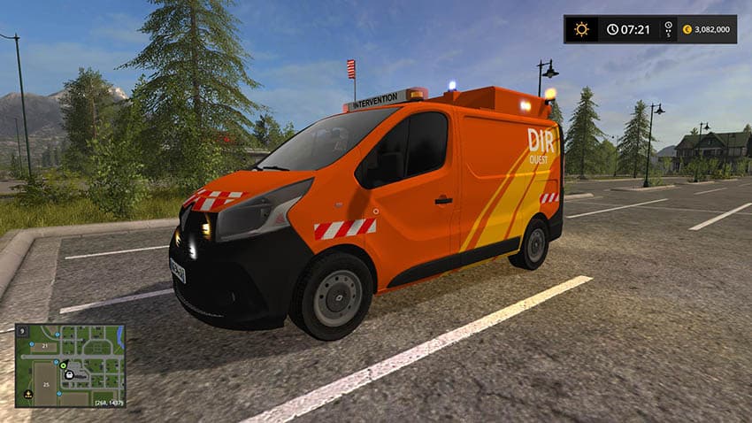 Renault 3 DIR 2 3