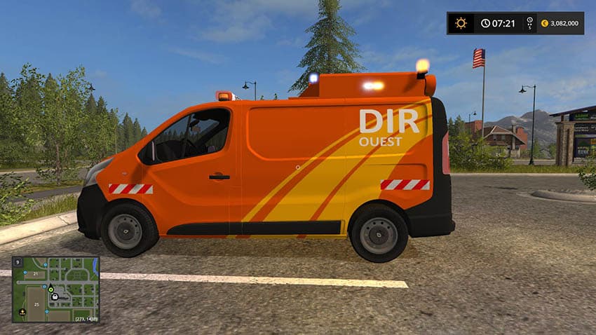 Renault 3 DIR 2 2