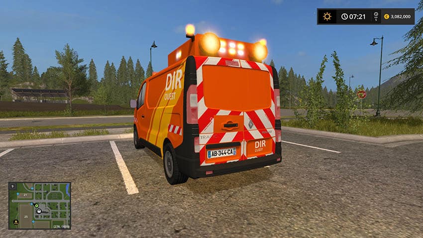 Renault 3 DIR 2