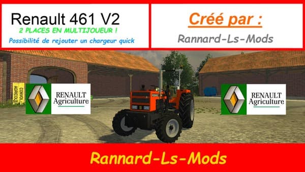 Renault 461 [MP]