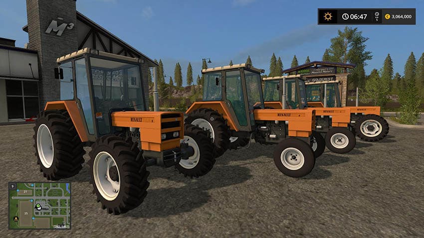 Renault 751s 7514s 781s 7814s 3