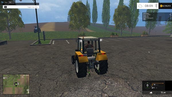 Renault 95 12 [MP] 2