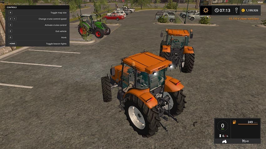 Renault ARES SERIES 600 2