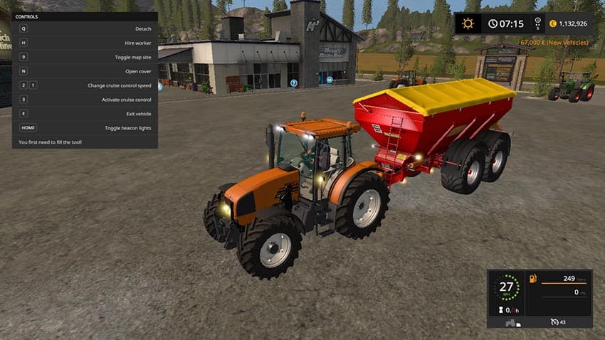 Renault ARES SERIES 600