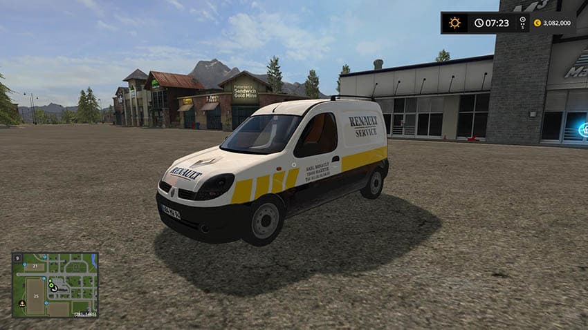 Renault ASSISTANCE 3