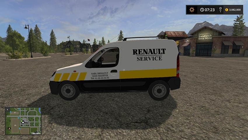 Renault ASSISTANCE 2