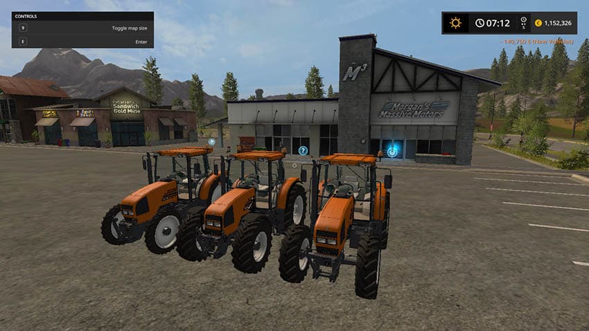 Renault Ares 600 series 3