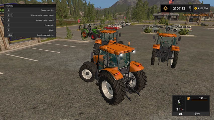 Renault Ares 600 series 2