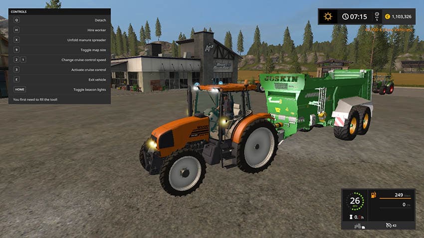 Renault Ares 600 series