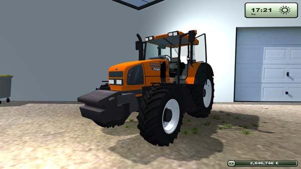 Renault Ares 610 RZ final