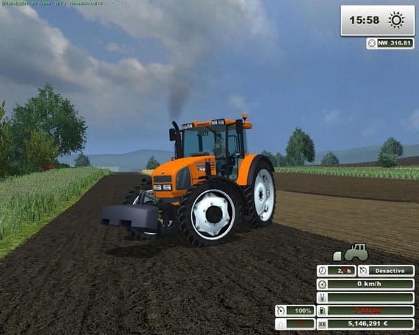 Renault Ares 610 RZ MR [MP] 2