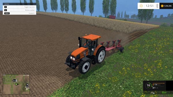 Renault Ares 610 and 715 Pack 2