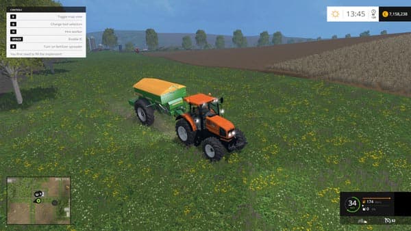 Renault Ares 610 and 715 Pack