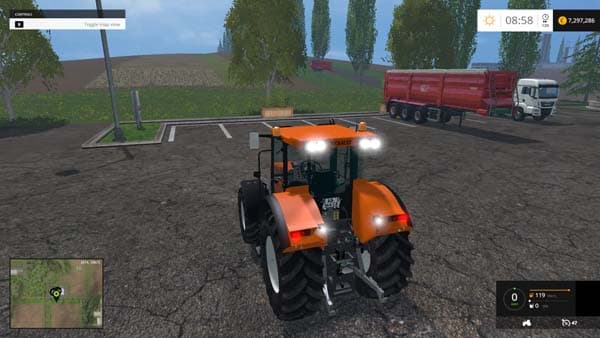 Renault Ares 825 RZ 2