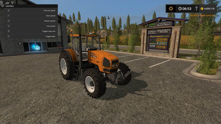 Renault Ares 836 3