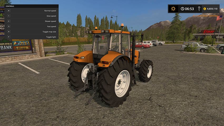 Renault Ares 836 2