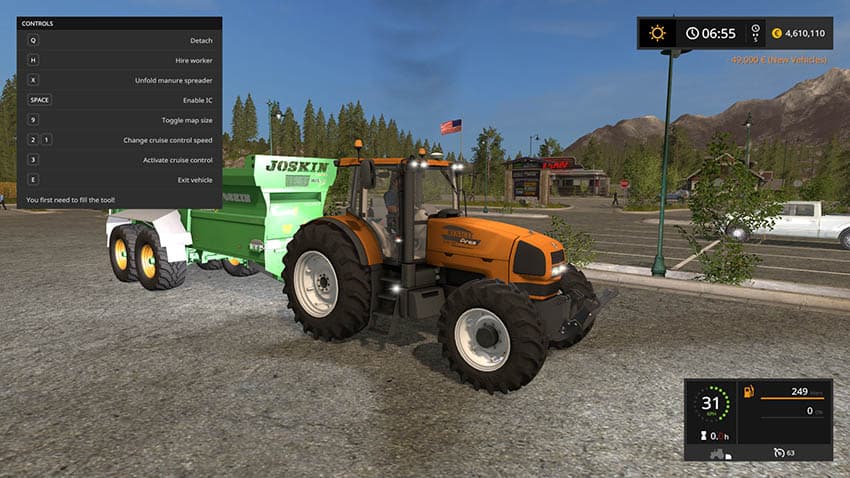 Renault Ares 836