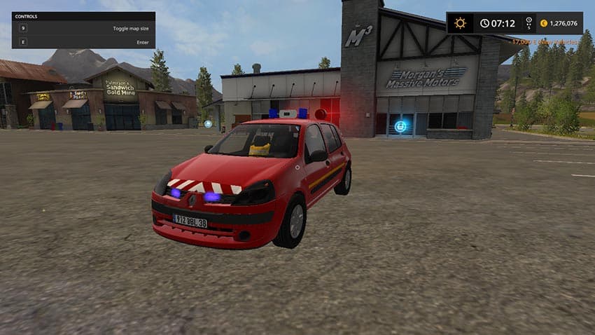 Renault Clio 2 SP 3