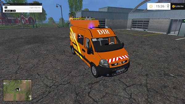 Renault Dir 3