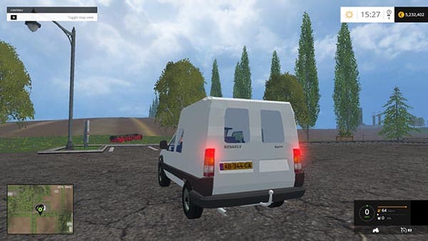 Renault Express D65 [MP] 2