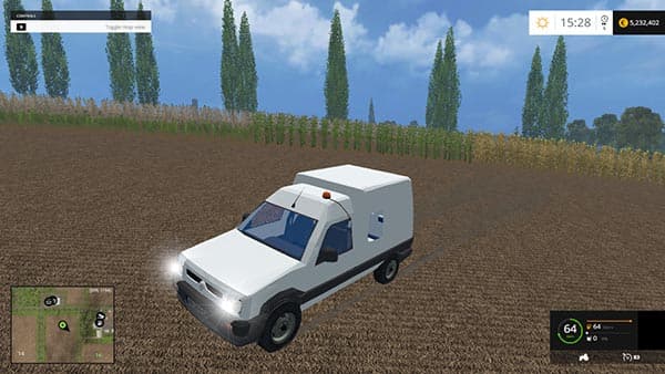 Renault Express D65 [MP]