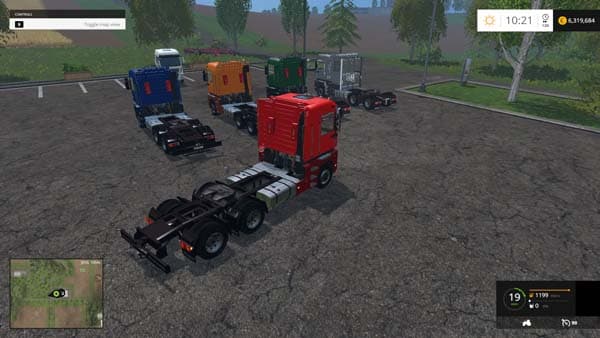 Renault Integral Pack 3