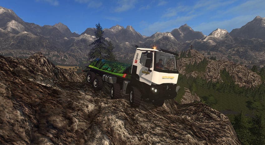 Renault K-Range TRUCK TRIAL [MP] 3
