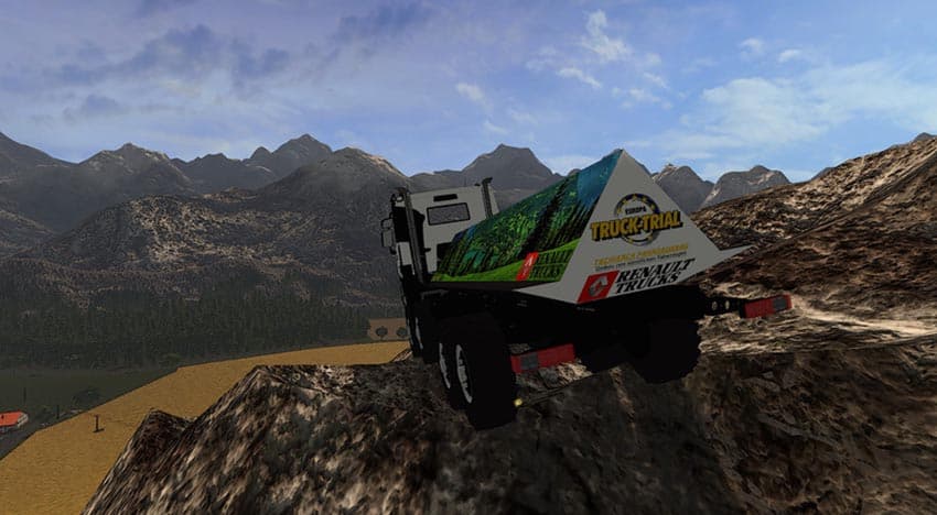 Renault K-Range TRUCK TRIAL [MP] 2