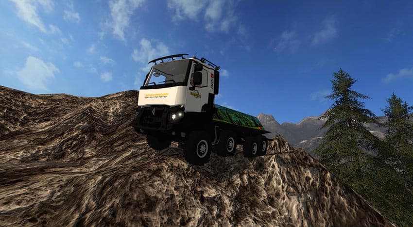 Renault K-Range TRUCK TRIAL [MP]