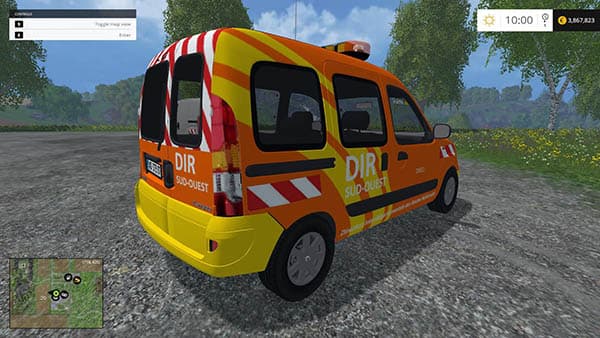 Renault Kangoo DIR SudOuest 2